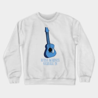 Autism Awareness Nashville Crewneck Sweatshirt